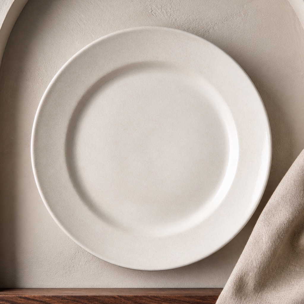 Chalk Arc Rim Plate