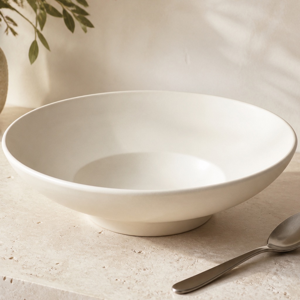 Chalk Studio Pasta Bowl
